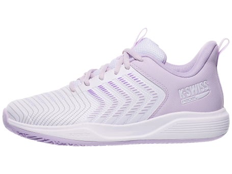 KSwiss Ultrashot Lt Padel White/Purple Womens Shoes