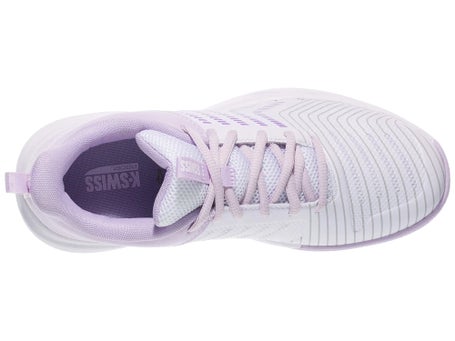 KSwiss Ultrashot Lt Padel White/Purple Womens Shoes
