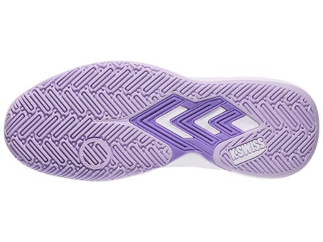 KSwiss Ultrashot Lt Padel White/Purple Womens Shoes