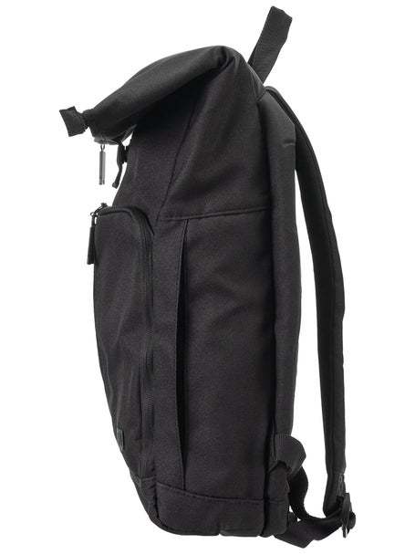 Wilson Lifestyle Foldover Backpack Bag Black