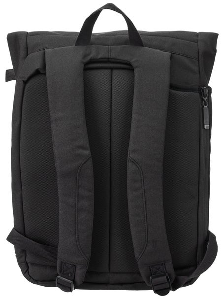 Wilson Lifestyle Foldover Backpack Bag Black