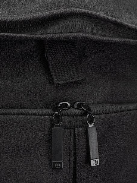 Wilson Lifestyle Foldover Backpack Bag Black