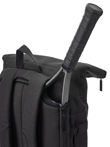Wilson Lifestyle Foldover Backpack Bag Black
