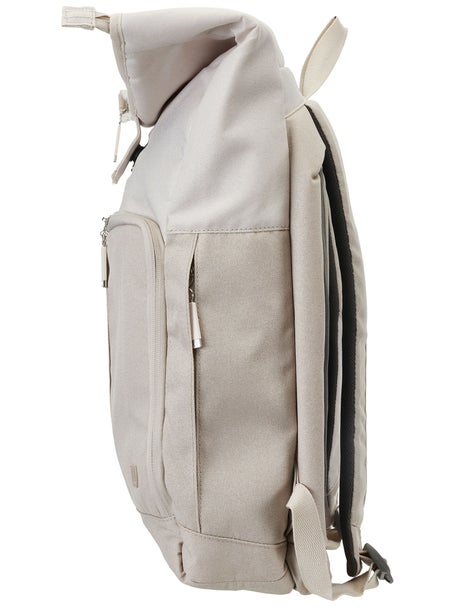 Wilson Lifestyle Foldover Backpack Bag Cream