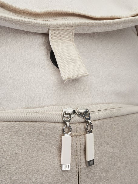 Wilson Lifestyle Foldover Backpack Bag Cream