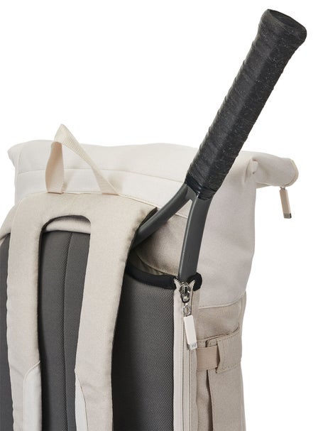 Wilson Lifestyle Foldover Backpack Bag Cream