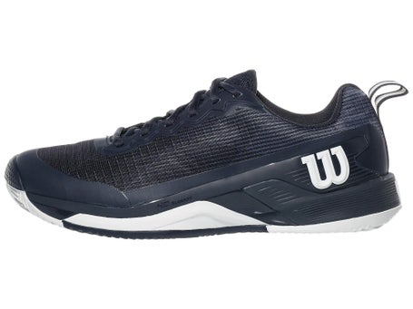 Wilson Rush Pro 4.5 Clay Navy/White Mens Shoe