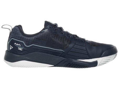 Wilson Rush Pro 4.5 Clay Navy/White Mens Shoe