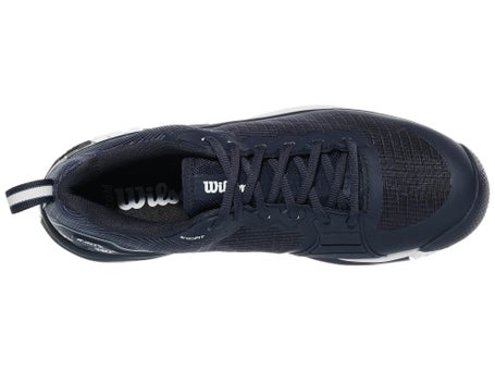 Wilson Rush Pro 4.5 Clay Navy/White Mens Shoe