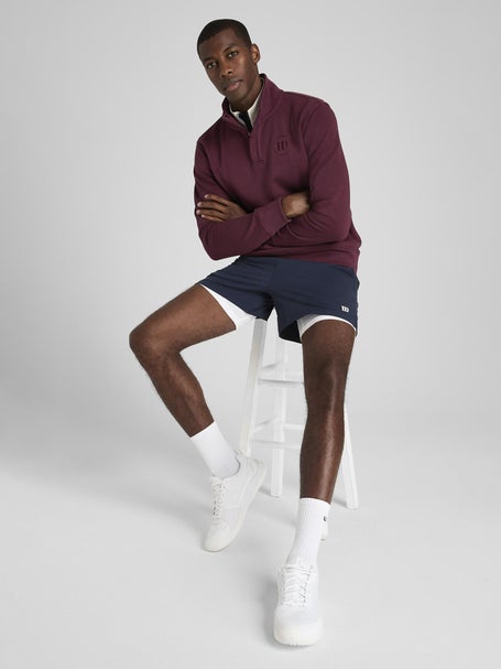 Wilson Mens Autumn Club Half Zip Sweatshirt