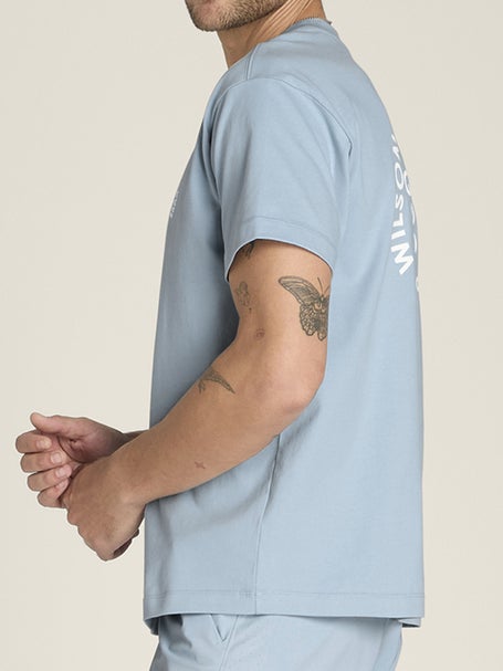 Wilson Mens Classic Graphic T-Shirt