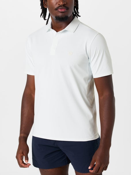Wilson Mens Challenger Technical Polo - White
