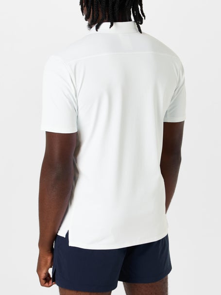 Wilson Mens Challenger Technical Polo - White