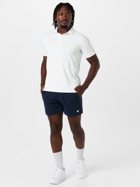 Wilson Mens Challenger Technical Polo - White
