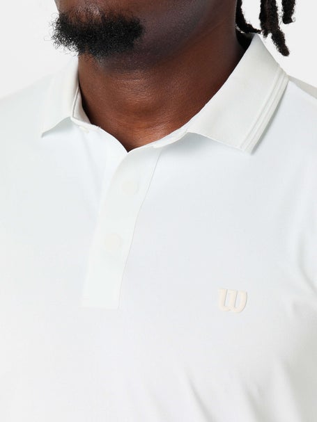 Wilson Mens Challenger Technical Polo - White