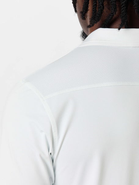 Wilson Mens Challenger Technical Polo - White