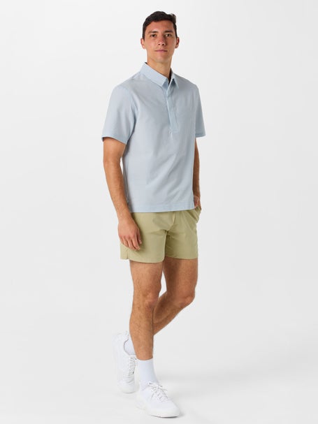 Wilson Mens Tech Seersucker Polo