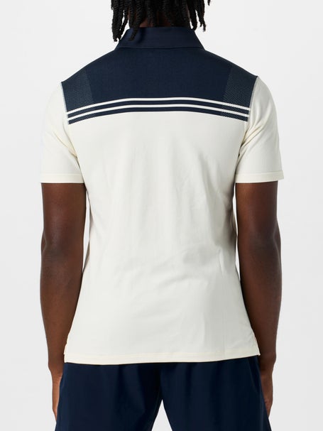 Wilson Mens Clay All Season Stripe Polo