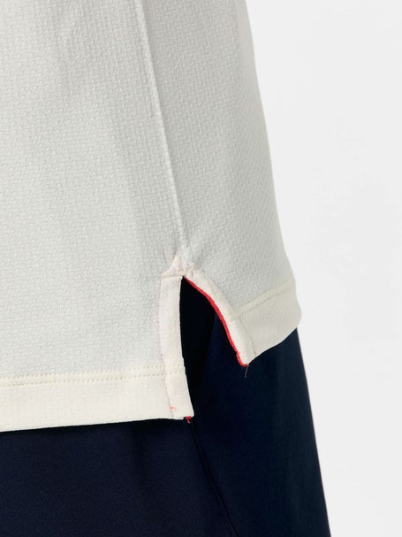 Wilson Mens Clay All Season Stripe Polo