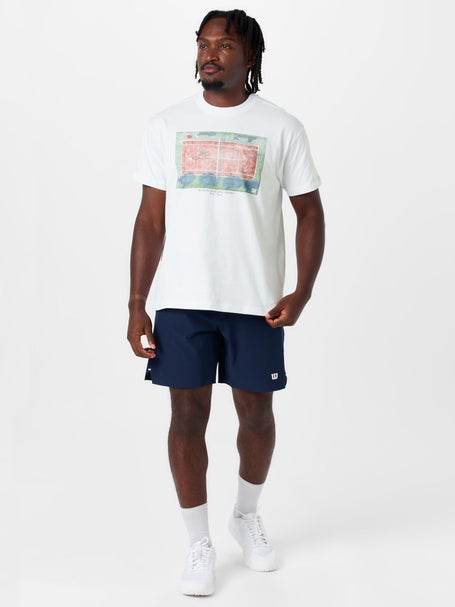 Wilson Mens Clay Classic Court Graphic T-Shirt
