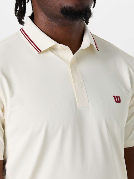 Wilson Mens Clay Challenger Technical Polo