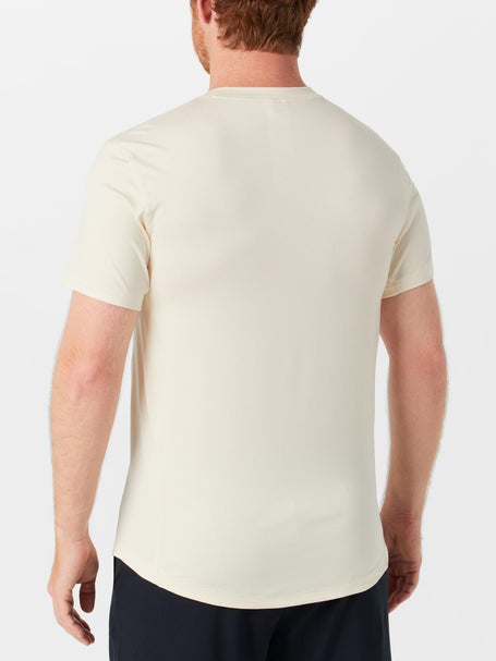 Wilson Mens Everyday Performance Top - Sandrift