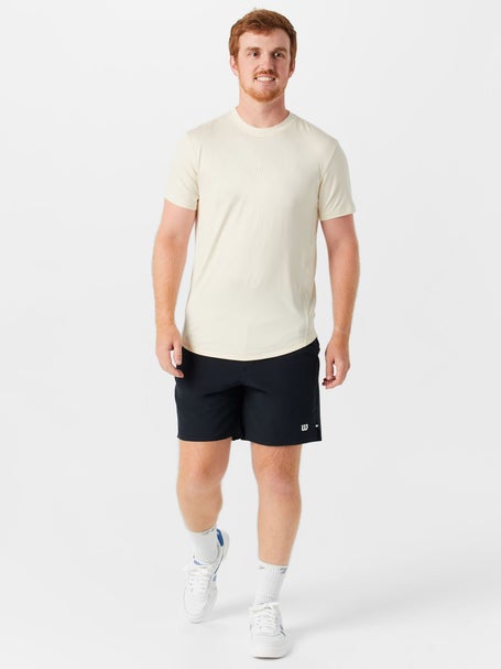 Wilson Mens Everyday Performance Top - Sandrift