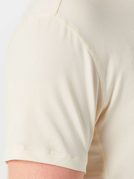 Wilson Mens Everyday Performance Top - Sandrift