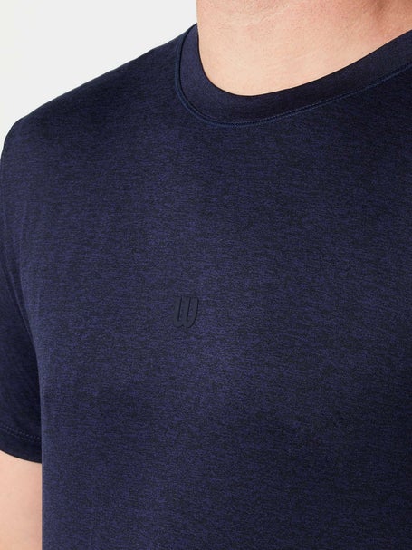 Wilson Mens Everyday Performance Top - Navy