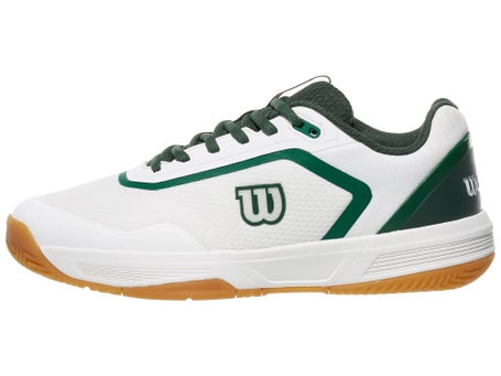Wilson Courtglide White/Sycamore/Gum Mens Shoes