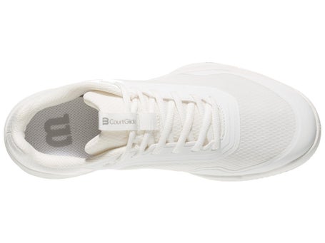 Wilson Courtglide White/White/White Mens Shoes