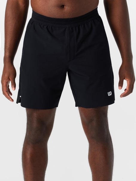 Wilson Mens Core Tournament 7 Short - Black
