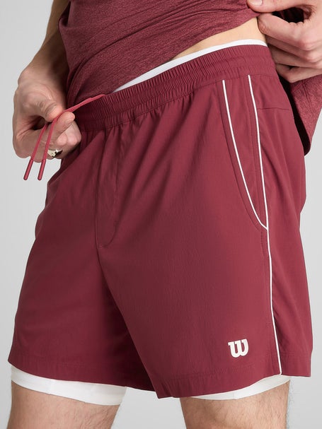 Wilson Mens Clay Volley 6 Short