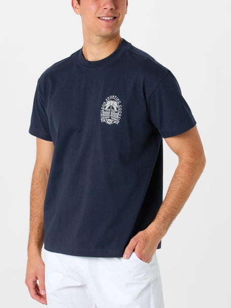 Wilson Mens Desert Vibes Graphic T-Shirt - Navy