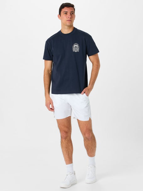 Wilson Mens Desert Vibes Graphic T-Shirt - Navy