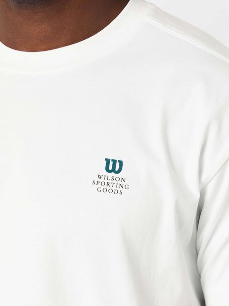 Wilson Mens Desert Vibes Graphic T-Shirt - White