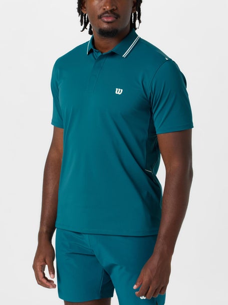 Wilson Mens Desert Vibes Challenger Technical Polo