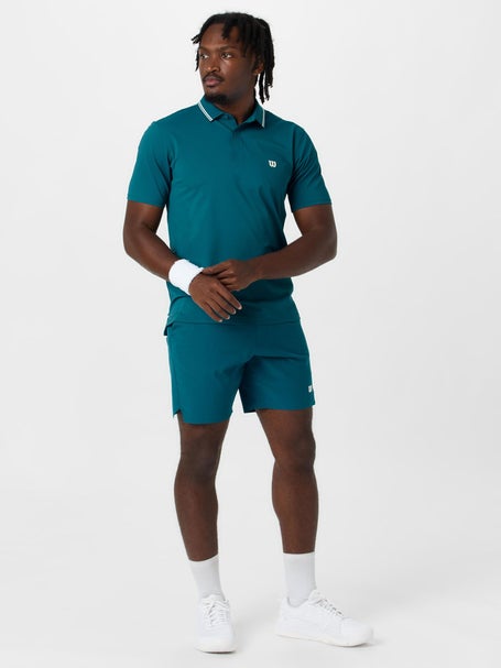 Wilson Mens Desert Vibes Challenger Technical Polo