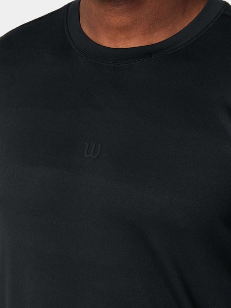 Wilson Mens Everyday Performance Top - Black