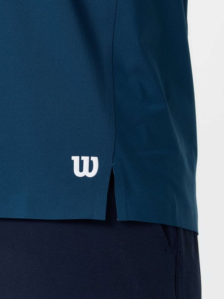 Wilson Mens Heated Action Tech Polo