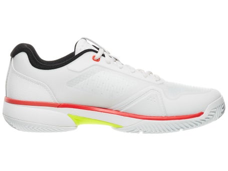 Wilson Rush Lite 5 Clay Wh/Bk/Infrared Mens Shoes