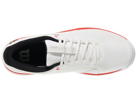 Wilson Rush Lite 5 White/Black/Infrared Mens Shoes