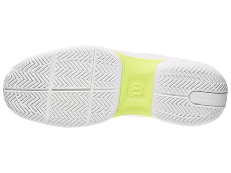 Wilson Rush Lite 5 White/Black/Infrared Mens Shoes