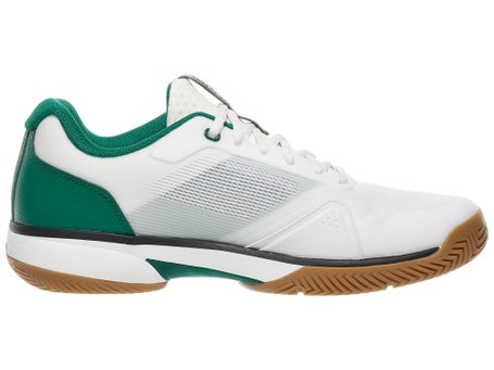 Wilson Rush Lite 5 White/Green/Gum Mens Shoes