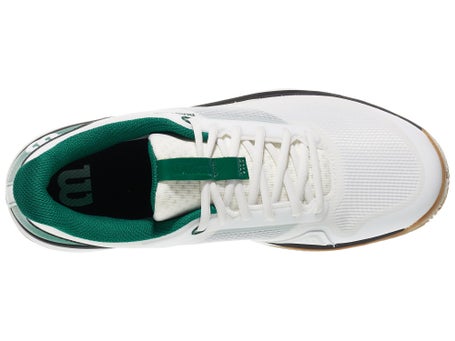Wilson Rush Lite 5 White/Green/Gum Mens Shoes