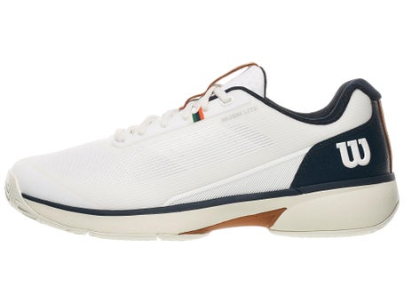 Wilson Rush Lite 5 White/Navy Blazer Mens Shoes