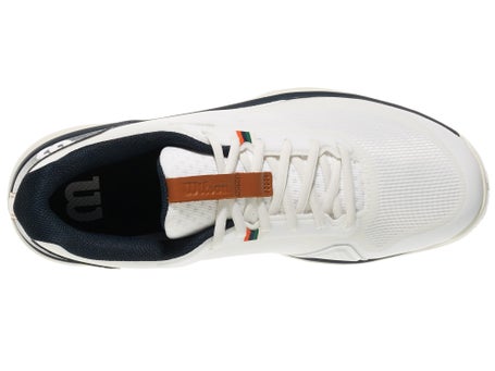 Wilson Rush Lite 5 White/Navy Blazer Mens Shoes