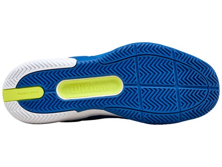 Wilson Rush Pro 5 Deja Vu Blue/White/Black Mens Shoes