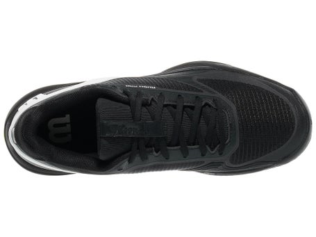 Wilson Rush Pro 5 Clay Black/White/Storm Mens Shoes 