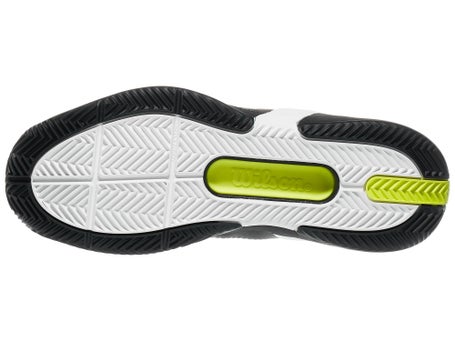 Wilson Rush Pro 5 Clay Black/White/Storm Mens Shoes 